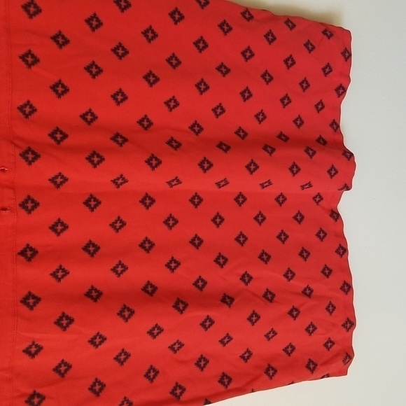 Tommy Hilfiger Women's Red Sleeveless Tie Waist Sheath Dress Small - Picture 4 of 7